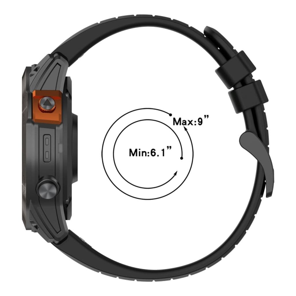 Garmin Epix Pro 51mm Klockarmband i Silikon - Grön