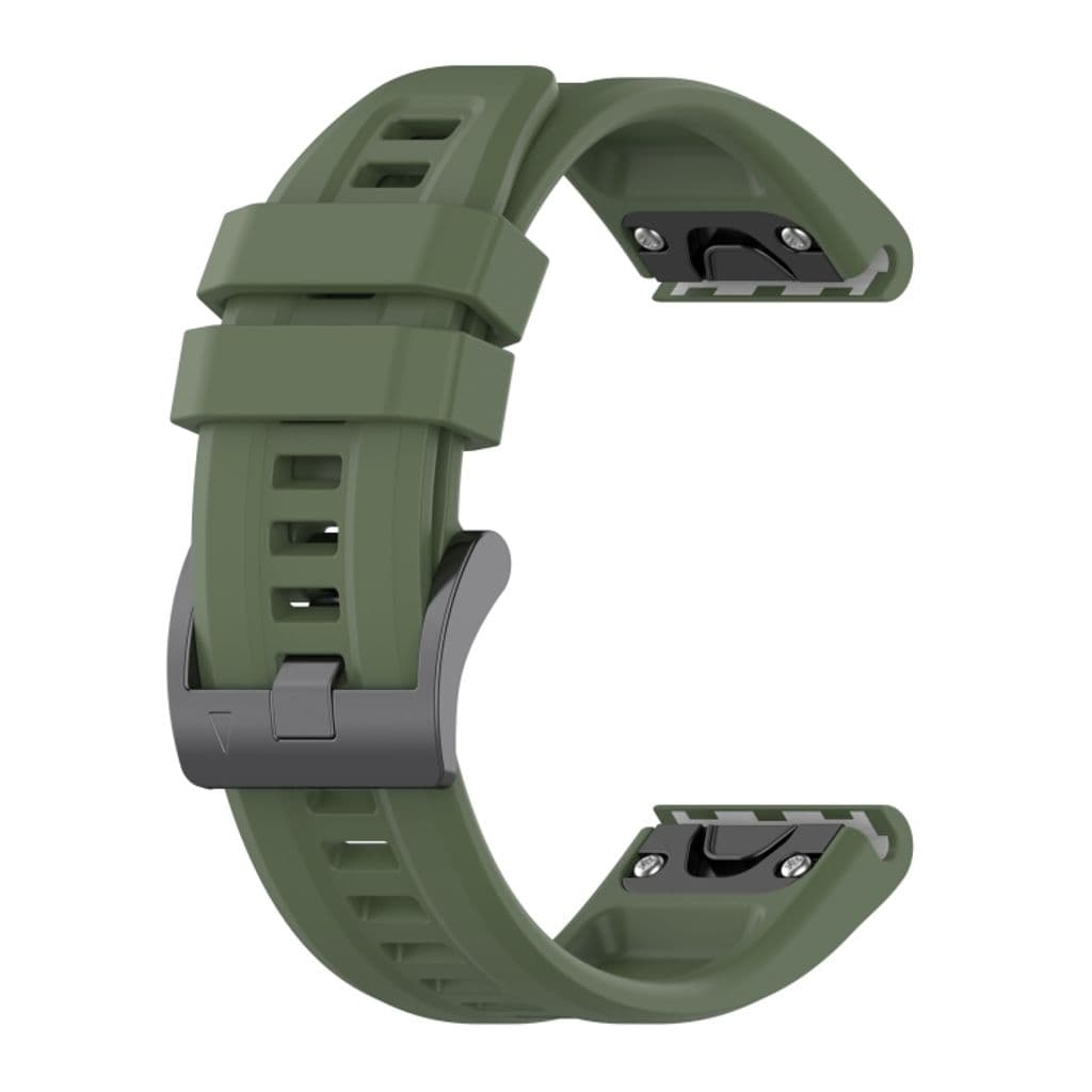 Garmin Fenix 6 Pro GPS Klockarmband i Silikon - Grön