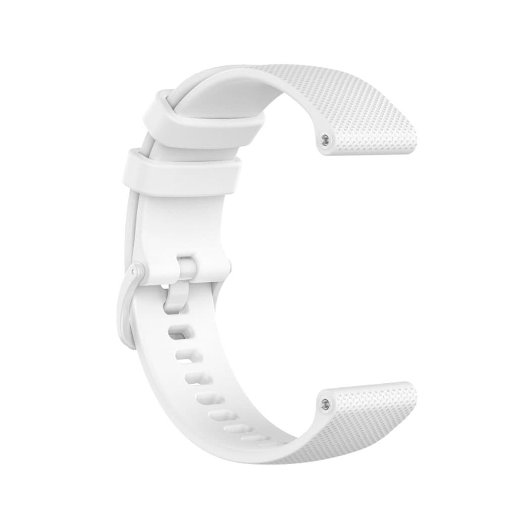 Garmin Vivoactive 4 Klockarmband i Silikon - Vit