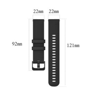 Garmin Vivoactive 4 Klockarmband i Silikon - Svart