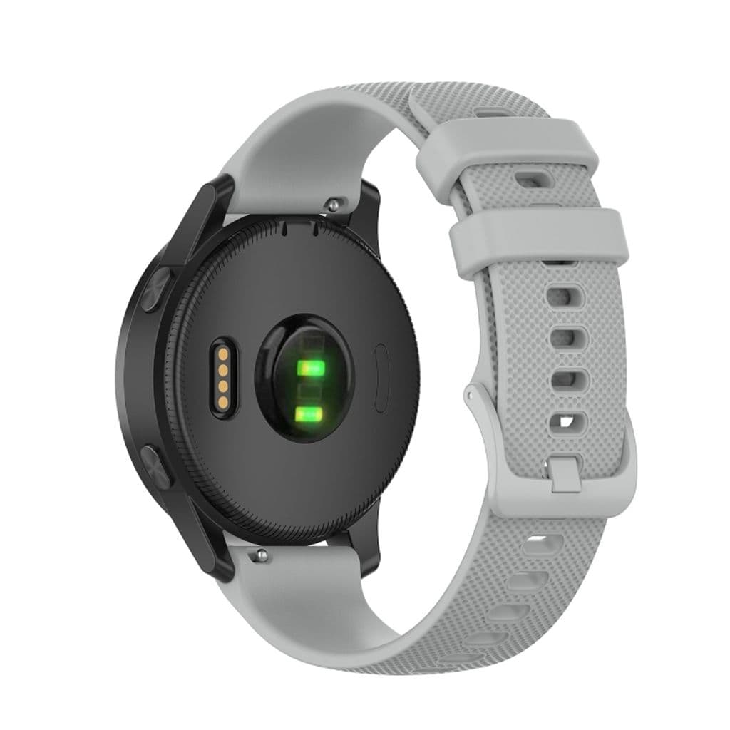 Garmin Vivoactive 4 Klockarmband i Silikon - Grå
