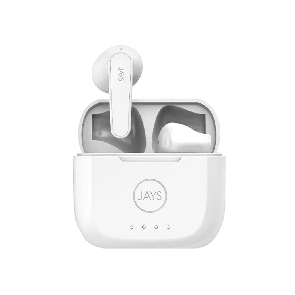 Jays T-Five+ True Wireless In-Ear - Vit