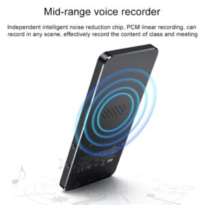 MP3 & MP4 Musikspelare med Bluetooth 16GB - Svart