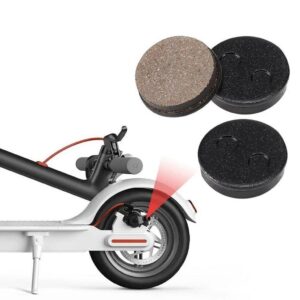 Skivbromsbelägg i metall till Xiaomi M365/Essential/1S/Pro 2/Electric Scooter 3 – 3 delar