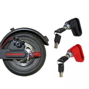 Skivbromslås till Xiaomi M365/Essential/1S/Pro 2/Mi Electric Scooter 3 – Svart