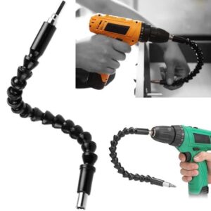 Flexibelt Skaft med Bitset för Elektrisk Borrmaskin - 11 Pack