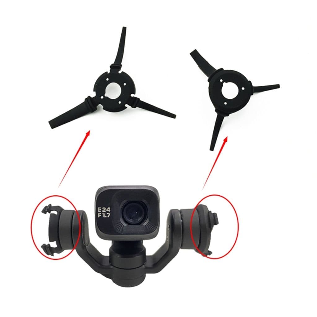 DJI Mini 3 Pro Gimbal kamera stötdämpande gummi - 1 par