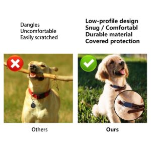 Samsung Galaxy SmartTag 2 Vattentätt skyddsfodral för djurhalsband - Rosa