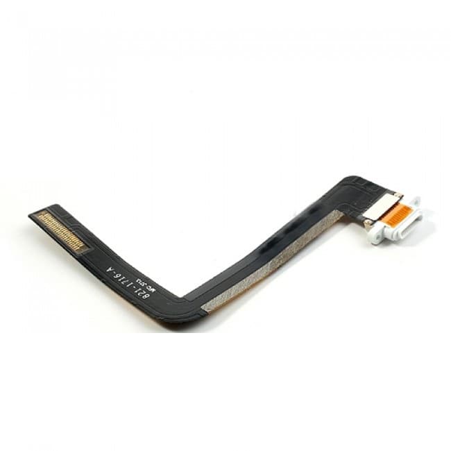 iPad Air Laddkontakt med flex - Vit