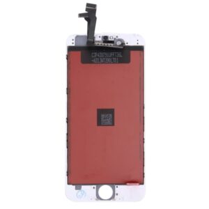 iPhone 6 LCD Display Glas Original - Vit