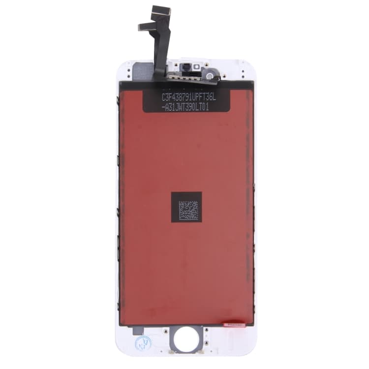 iPhone 6 LCD Display Glas Original - Vit