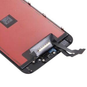 iPhone 6 LCD Display Glas Original - Svart