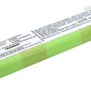 Batteri till TDK Life On Record A33 mfl