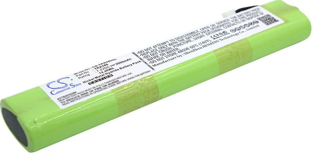Batteri till TDK Life On Record A33 mfl