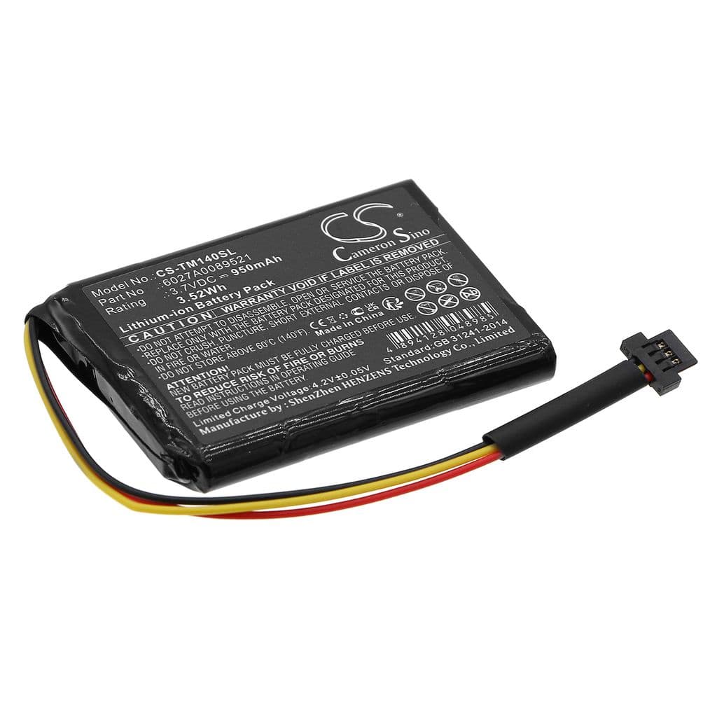 Batteri till Tomtom Go 50 mfl