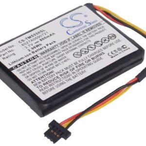 Batteri till Tomtom 1EF0.017.03 mfl