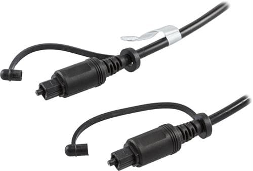 Optisk kabel för digitalt ljud, Toslink-Toslink, 2m