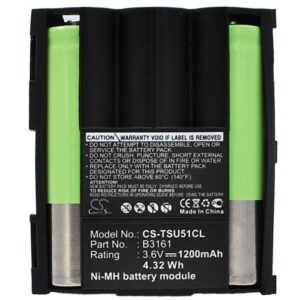 Batteri till Bang & Olufsen Beocom 5000 mfl
