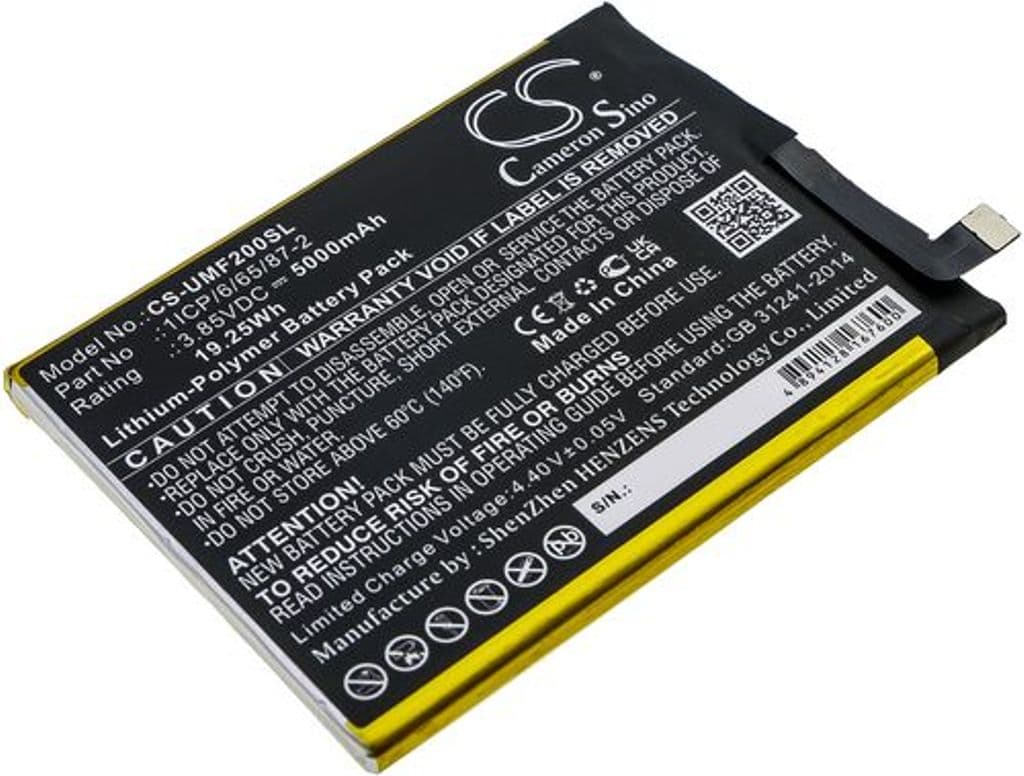 Batteri till Umi UMIDIGI F2 mfl