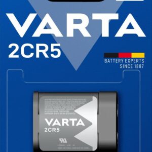 VARTA Litium Cylindriskt batteri 2CR5
