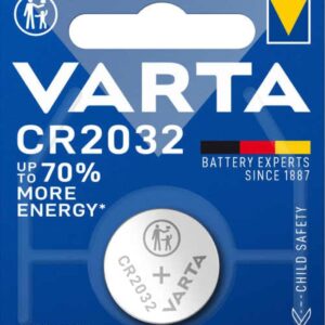 VARTA Lithium Coin knappcellsbatteri CR2032