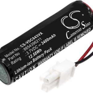 Batteri till Vileda Quick & Clean mfl