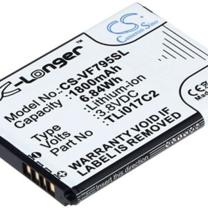 Batteri till Vodafone Smart Speed 6 mfl
