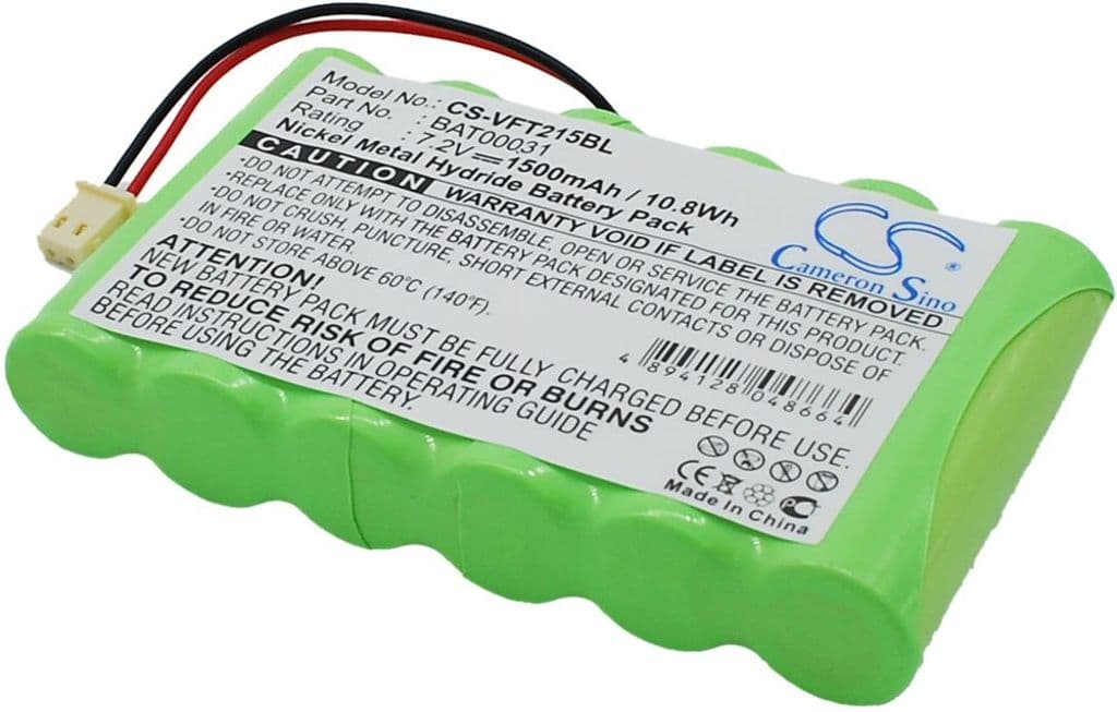 Batteri till Verifone Nurit 2159 mfl
