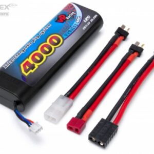 Batteri Li-Po 2S 7,4v 30C 4000mAh Multi-kontakt