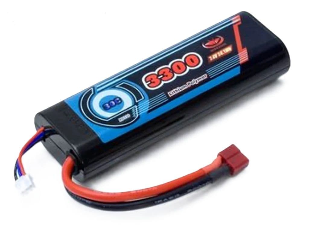 Li-Po 2S 7,4v 30C 3300mAh Ultra T-kontakt
