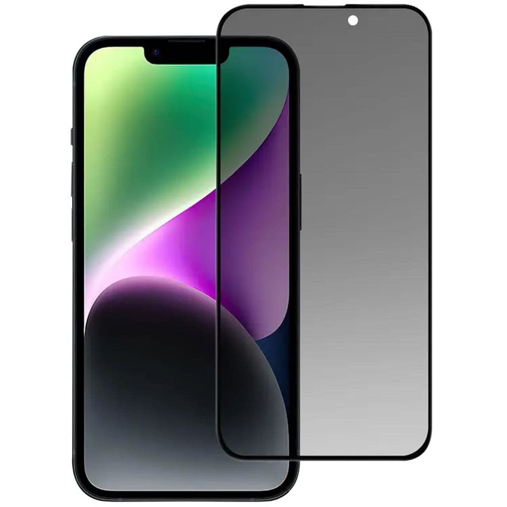Weilis iPhone 14 Privacy skärmskydd i härdat glas