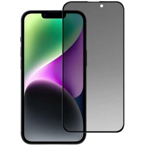 Weilis iPhone 14 pro Privacy skärmskydd i härdat glas