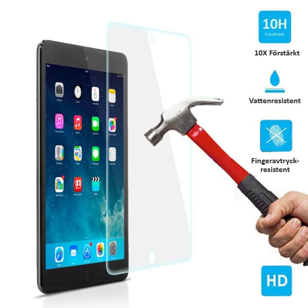 Weilis skärmskydd i härdat glas för iPad Pro 12,9"