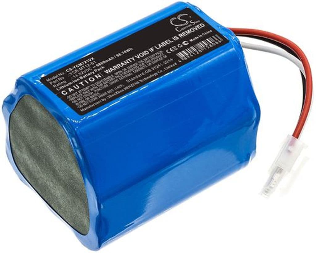 Batteri till Iclebo Omega mfl