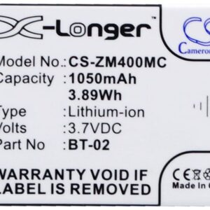 Batteri till Zoom 247-9036 mfl