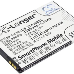Batteri till ZTE Blade A3 mfl