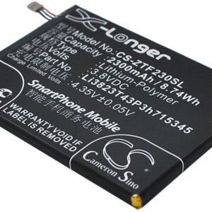 Batteri till ZTE Grand S Flex mfl