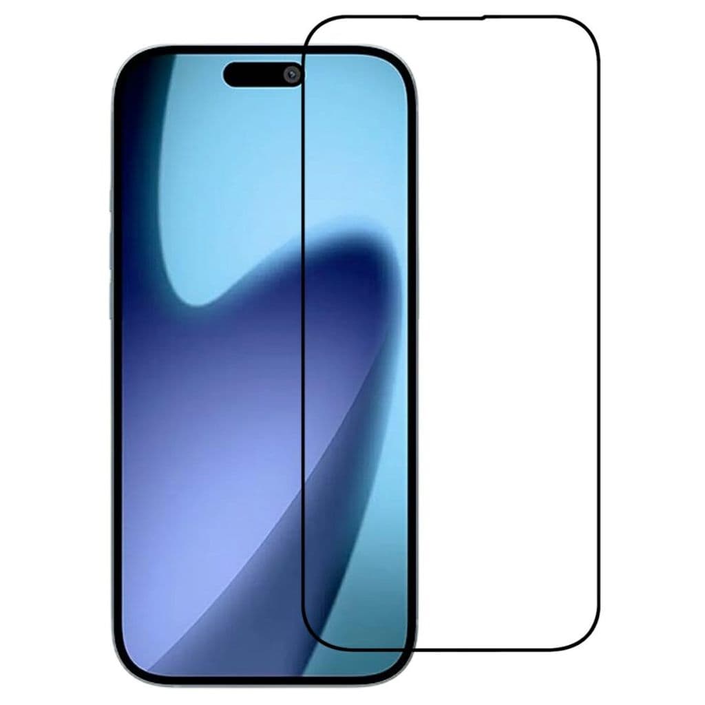 iPhone Air Skärmskydd i aluminium-silikonglas - Transparent