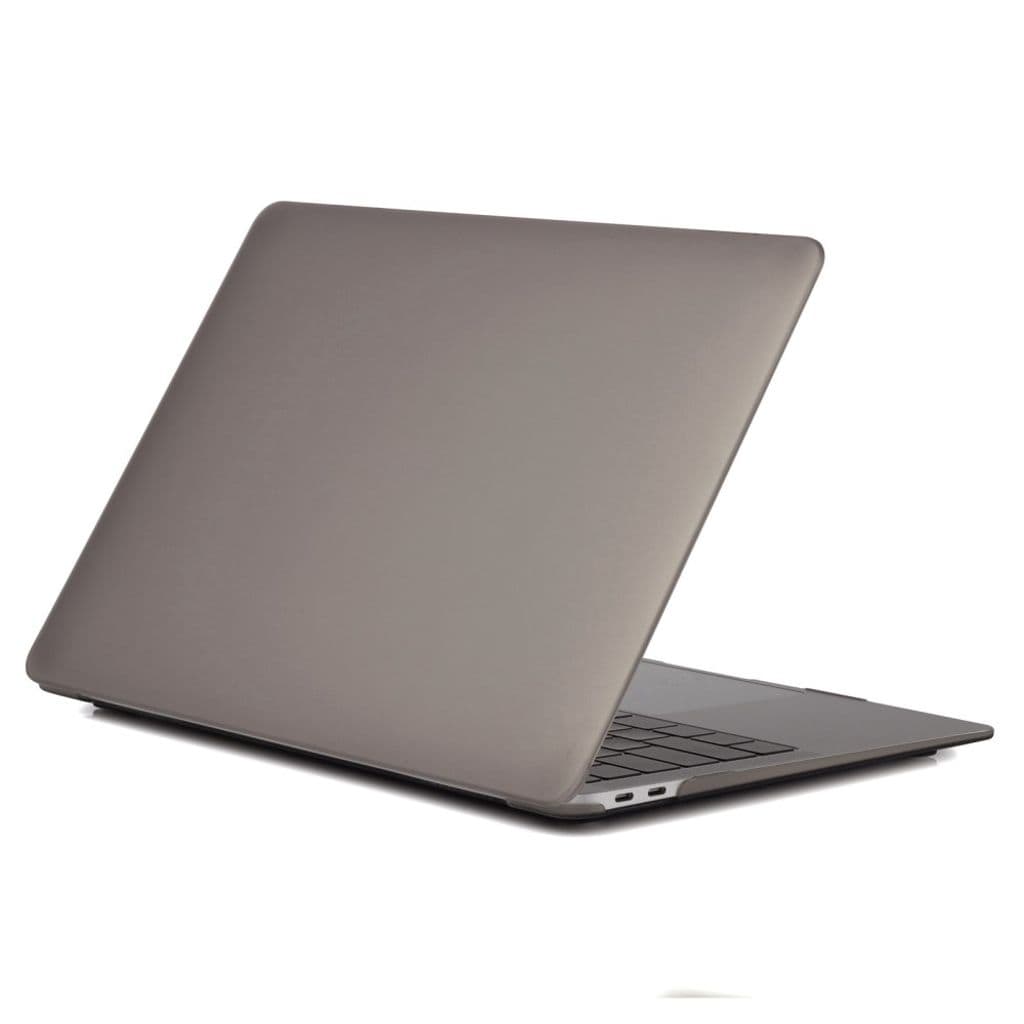 MacBook Pro 16.2" 2024/2023/2021 Skal i plast - Grå