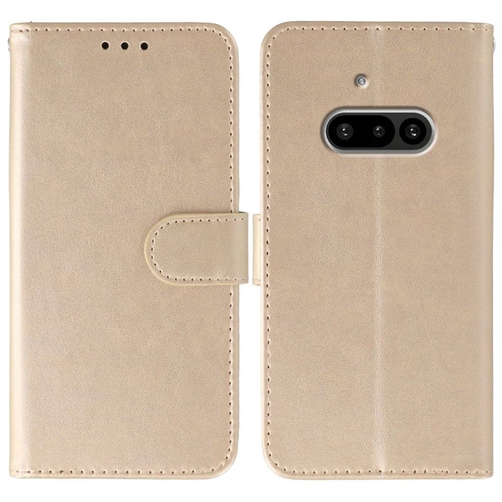 Nothing Phone (3a) Fodral med Rem - Roséguld