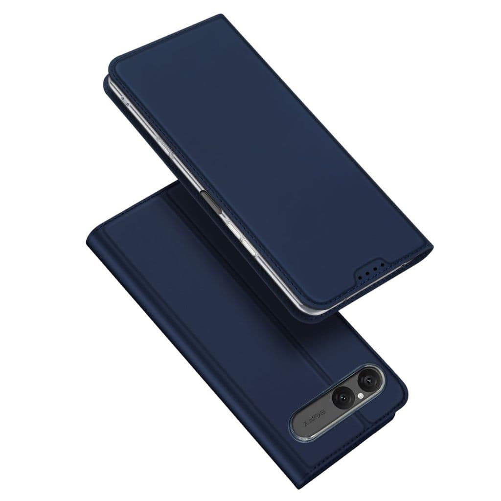 DUX DUCIS Sony Xperia 10 VII fodral med korthållare - Blå
