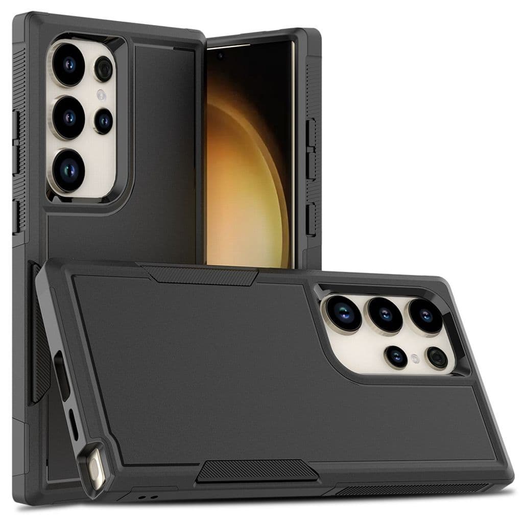 Samsung Galaxy S24 Ultra slim skal - Svart