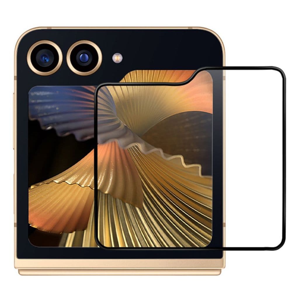 RURIHAI Samsung Galaxy Z Flip7 FE 5G / Z Flip6 5G Skärmskydd