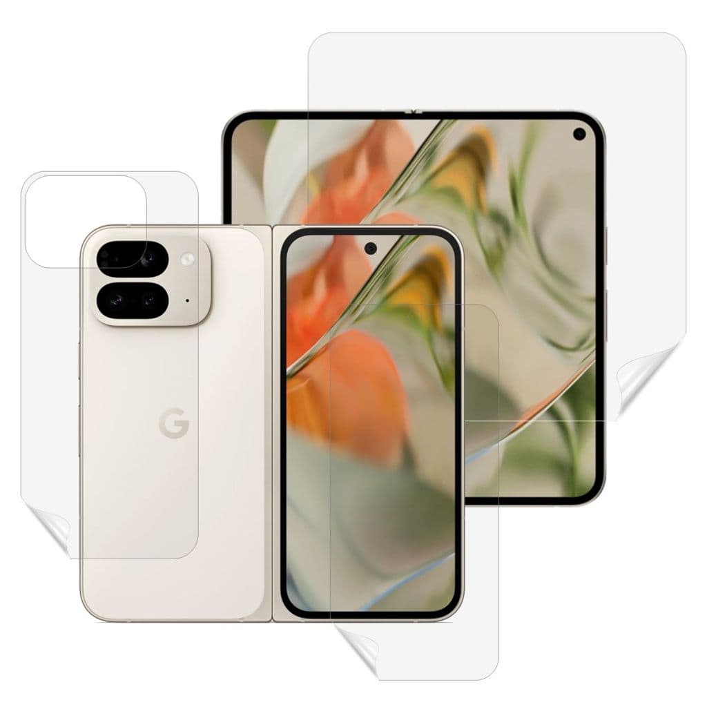 Google Pixel 9 Pro Fold 5G Set med skyddsfilm