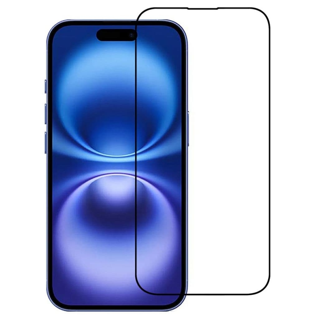 Skärmskydd för iPhone 17 aluminium-silikon glas