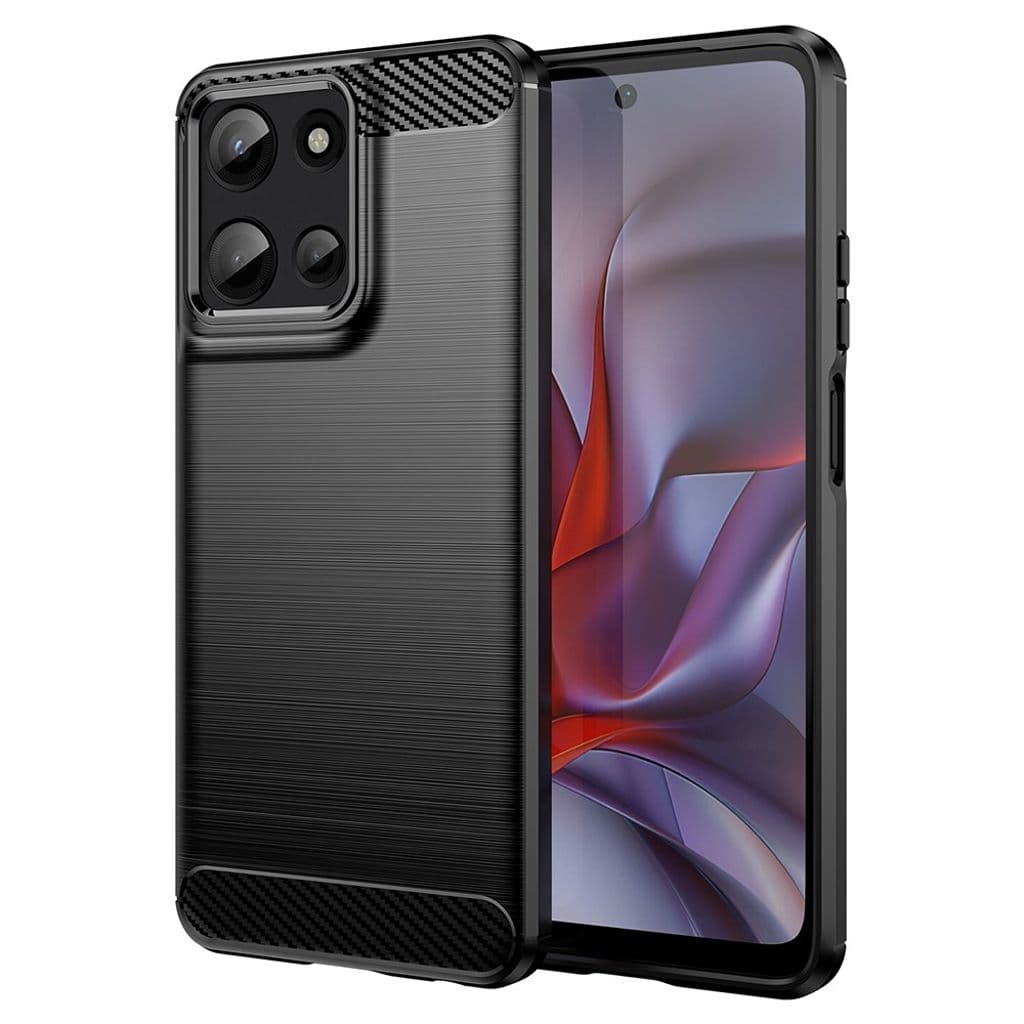 Motorola Moto G Play 2025 4G / G 5G 2025 TPU-Skal - Svart