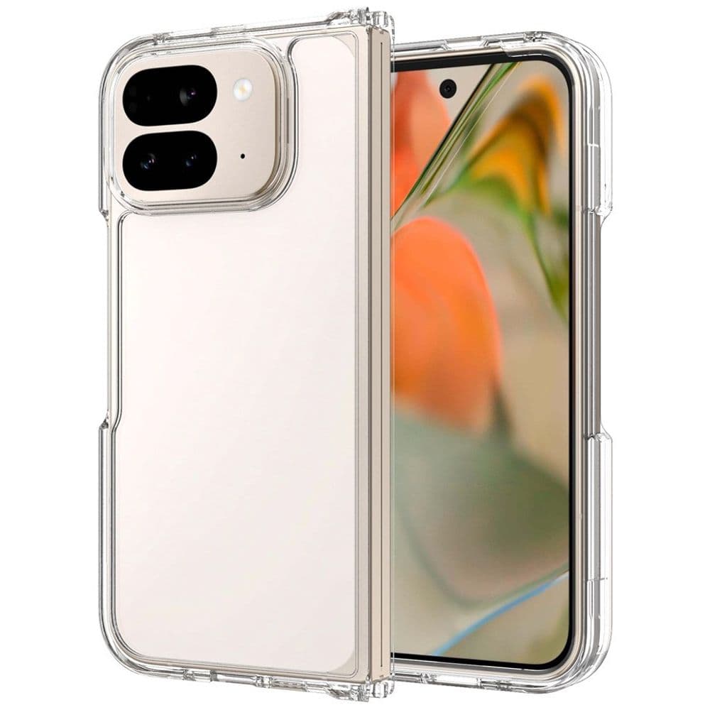 Google Pixel 10 Pro Fold Skal - Transparent