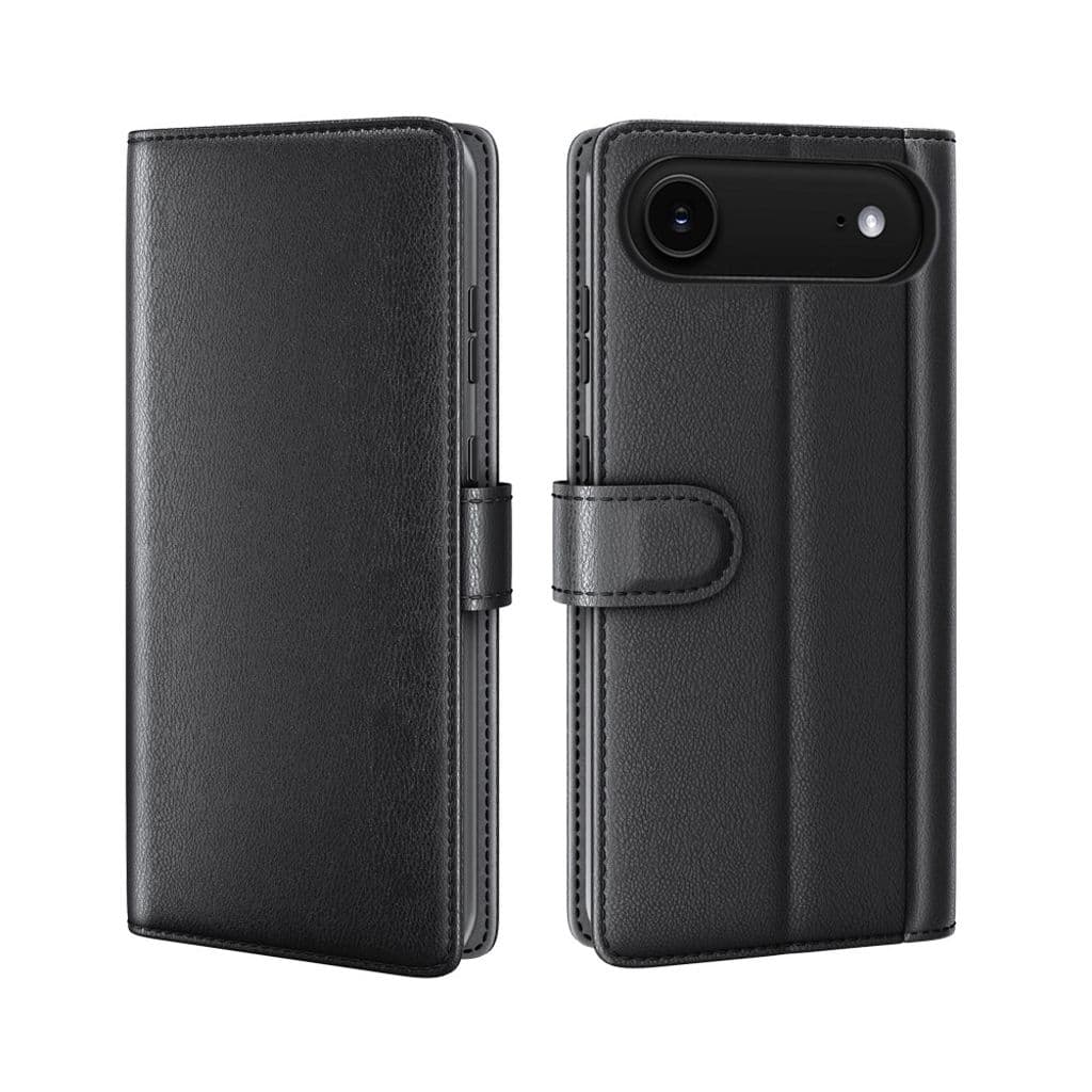 iPhone Air Telefonfodral i läder - Svart