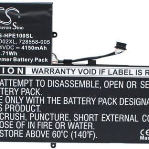 Batteri till HP ElitePad 1000 mfl