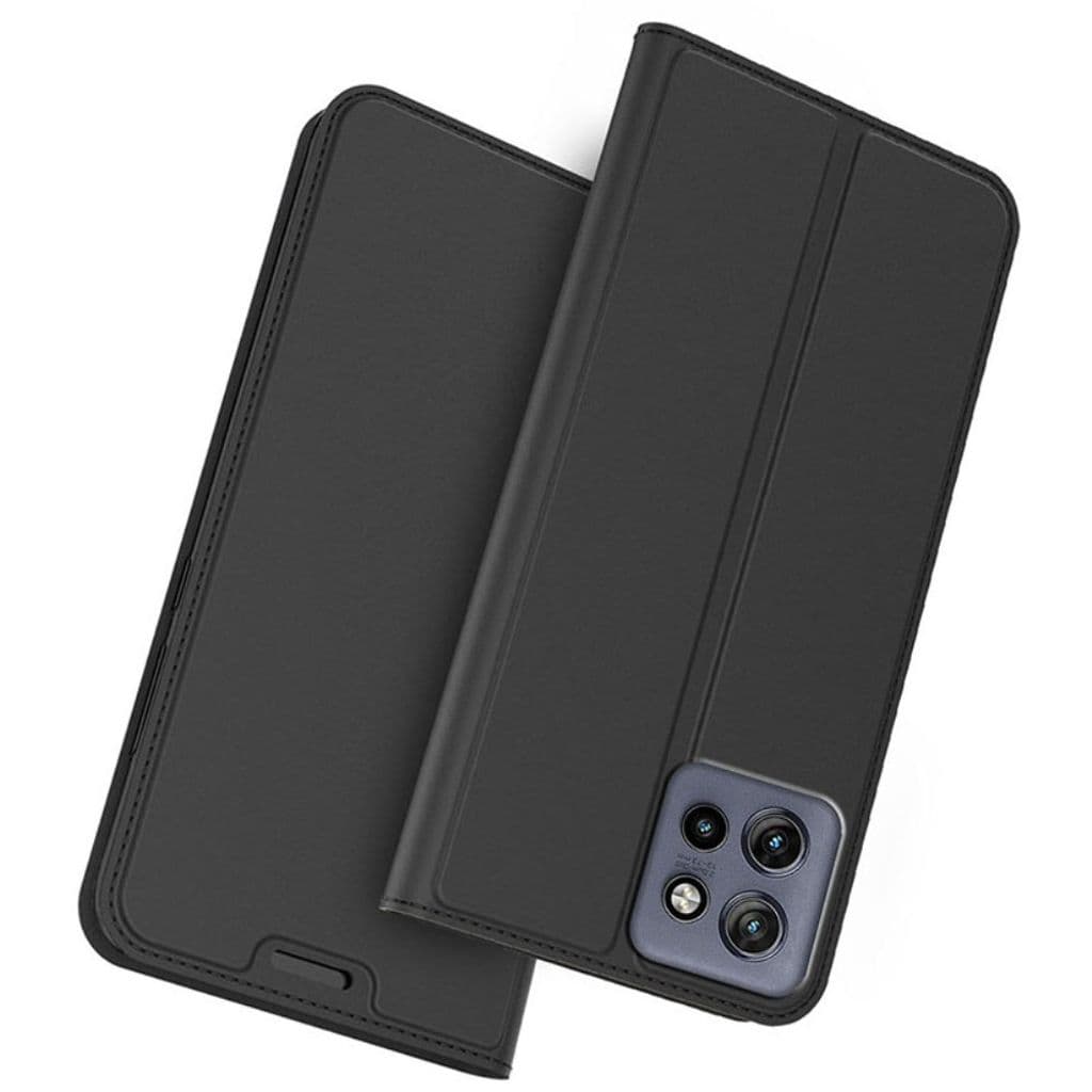 Motorola Edge 60 Neo 5G Fodral med Kortfack - Svart